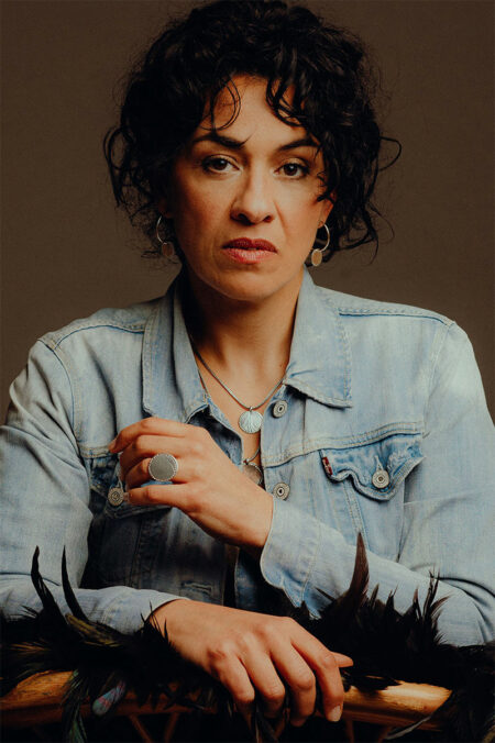 Bague argentée fabriquée artisanalement Les Aubépines Limoges