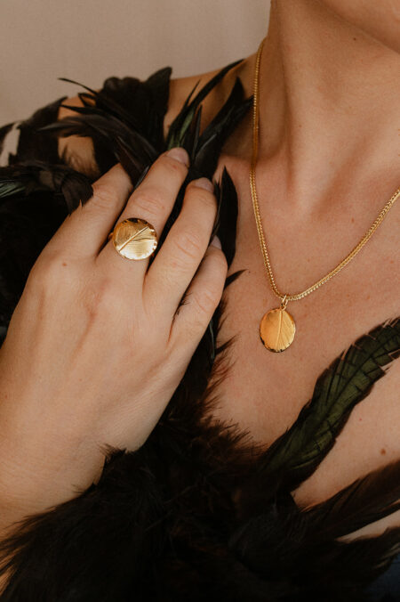 bijou de créateur fait à Limoges. Les Aubépines