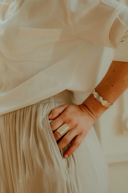 bague de créateur, limoges les Aubépines