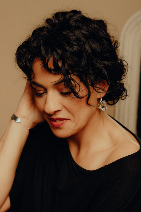 Bague argentée unique Les Aubépines Limoges