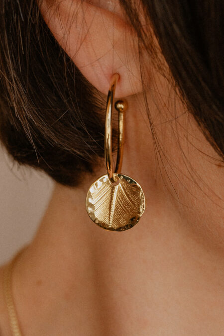 bijou artisanal, création originale fabriquée à Limoges par Agnès Nicot, Les Aubépines