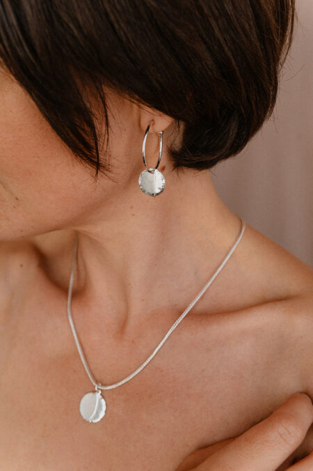 bijou de créateur fabriqué mains à Limoges. Cadeau Les Aubépines