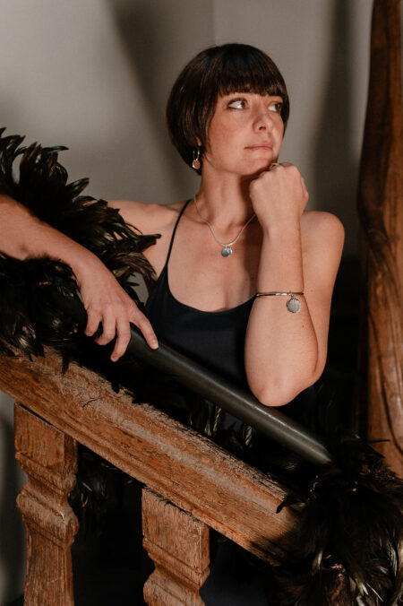 bijou de créateur fait à Limoges. Les Aubépines