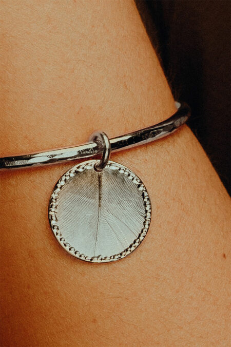 Bracelet de créateur argenté Les Aubépines Limoges