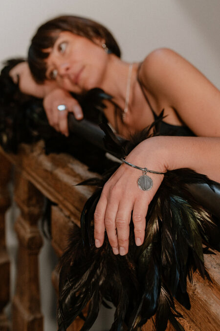 bijou de créateur fait à Limoges. Les Aubépines