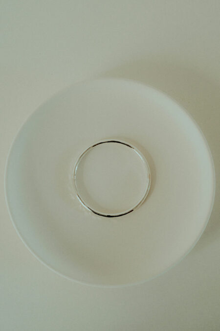 bracelet martelé, bijou de createur, limoges les Aubépines