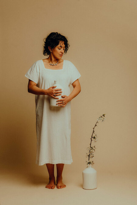 Collier doré unique Les Aubépines Limoges