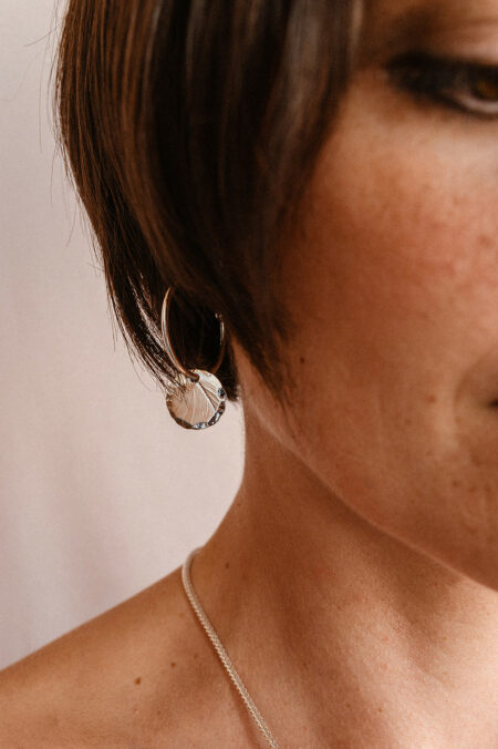 bijou de créateur fabriqué mains à Limoges. Cadeau Les Aubépines