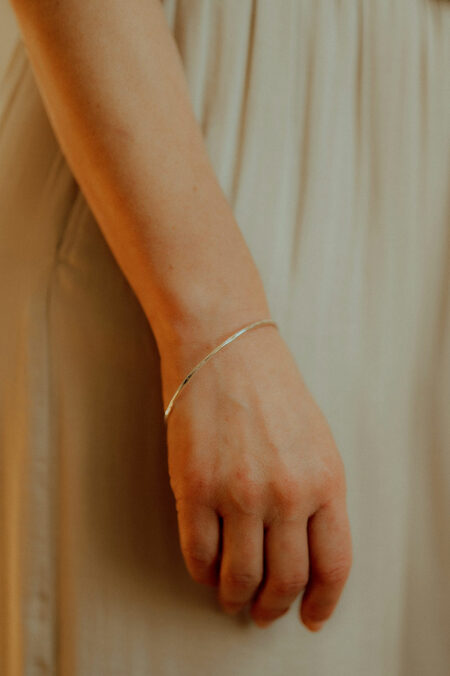 jonc fin, bijou de créatrice, limoges les Aubépines