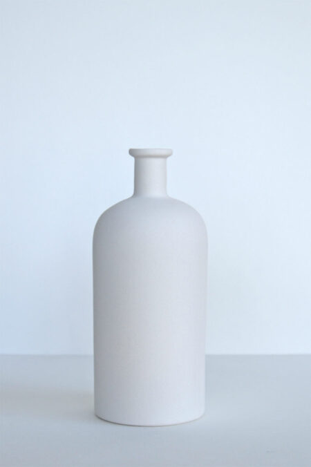 Vase porcelaine fabriqué artisanalement Les Aubépines Limoges