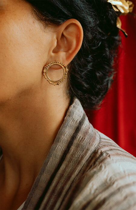 boucles tendance avec perles Les Aubépines Limoges