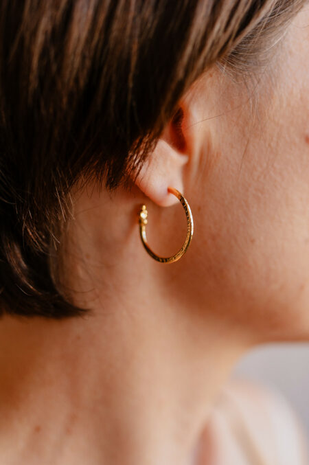 bijou fabriqué à Limoges par Agnès Nicot, artisan d'art à Limoges, à retrouver dans la boutique Les Aubépines