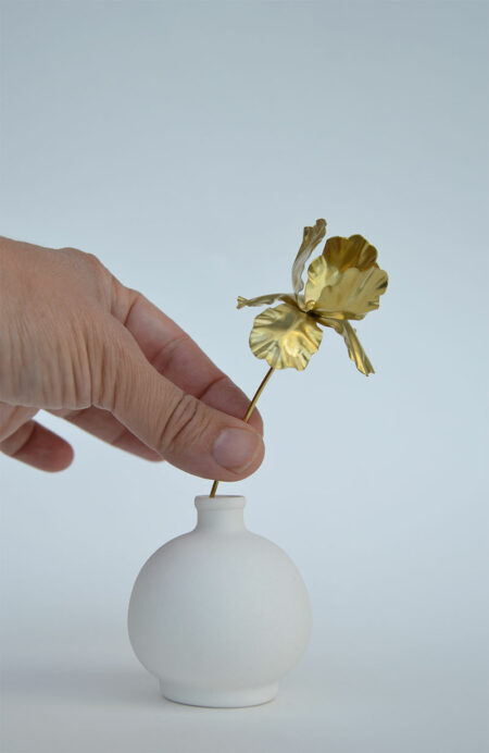 décoration dorée Les Aubépines Limoges