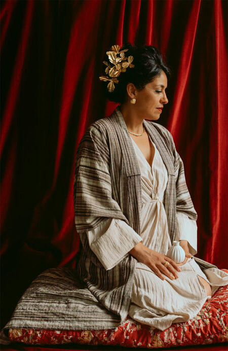 collier fantaisie femme luxe Les Aubépines Limoges