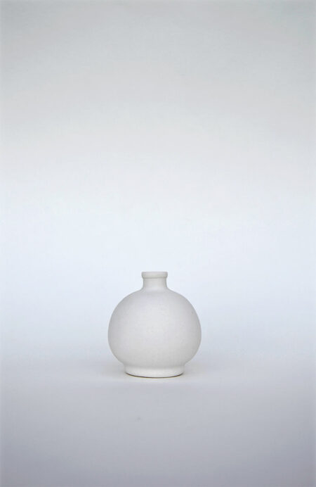vase blanc en porcelaine Les Aubépines Limoges