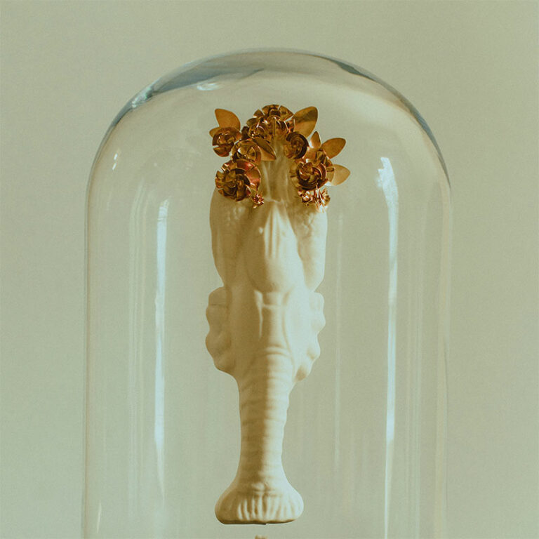 sculpture animale écrevisse homard frida kahlo