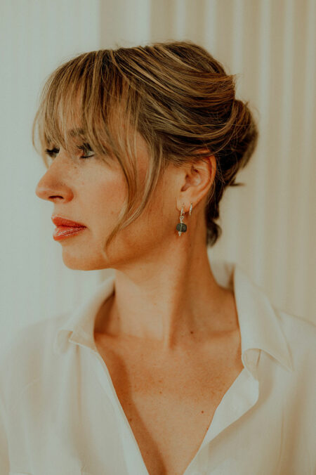 bijou porcelaine artisanal fabriqué à Limoges Les Aubépines