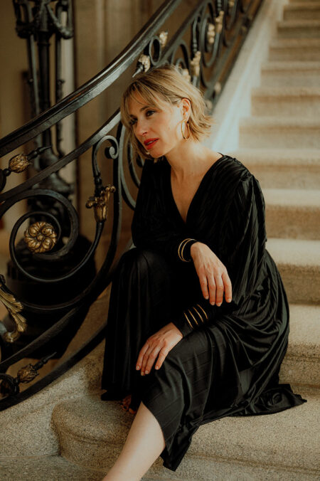 bracelet manchette, bijou de créateur, Les Aubépines, Limoges