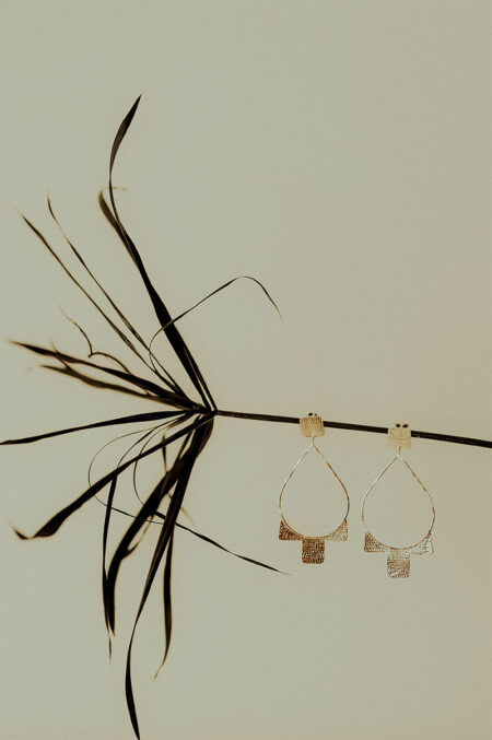 boucles fabriquées artisanalement à Limoges, Les Aubépines