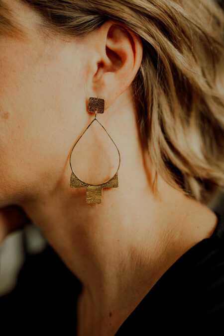 boucles fabriquées artisanalement à Limoges, Les Aubépines