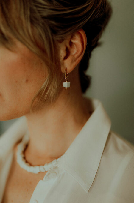 bijou porcelaine de Limoges fabrication artisanale Les Aubépines