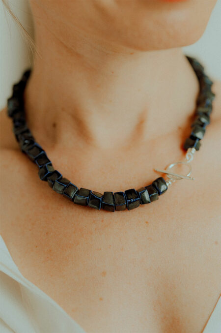 bijoux fabriqués à Limoges Les Aubépines porcelaine