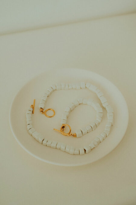 bijoux de créateur, porcelaine de Limoges, Les Aubépines