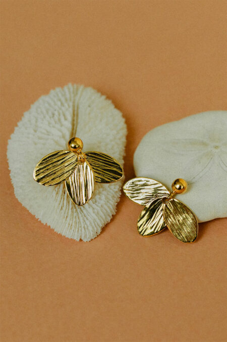 boucles d'oreilles faites à la main par une créatrice à Limoges, Les Aubépines bijoux haut de gamme