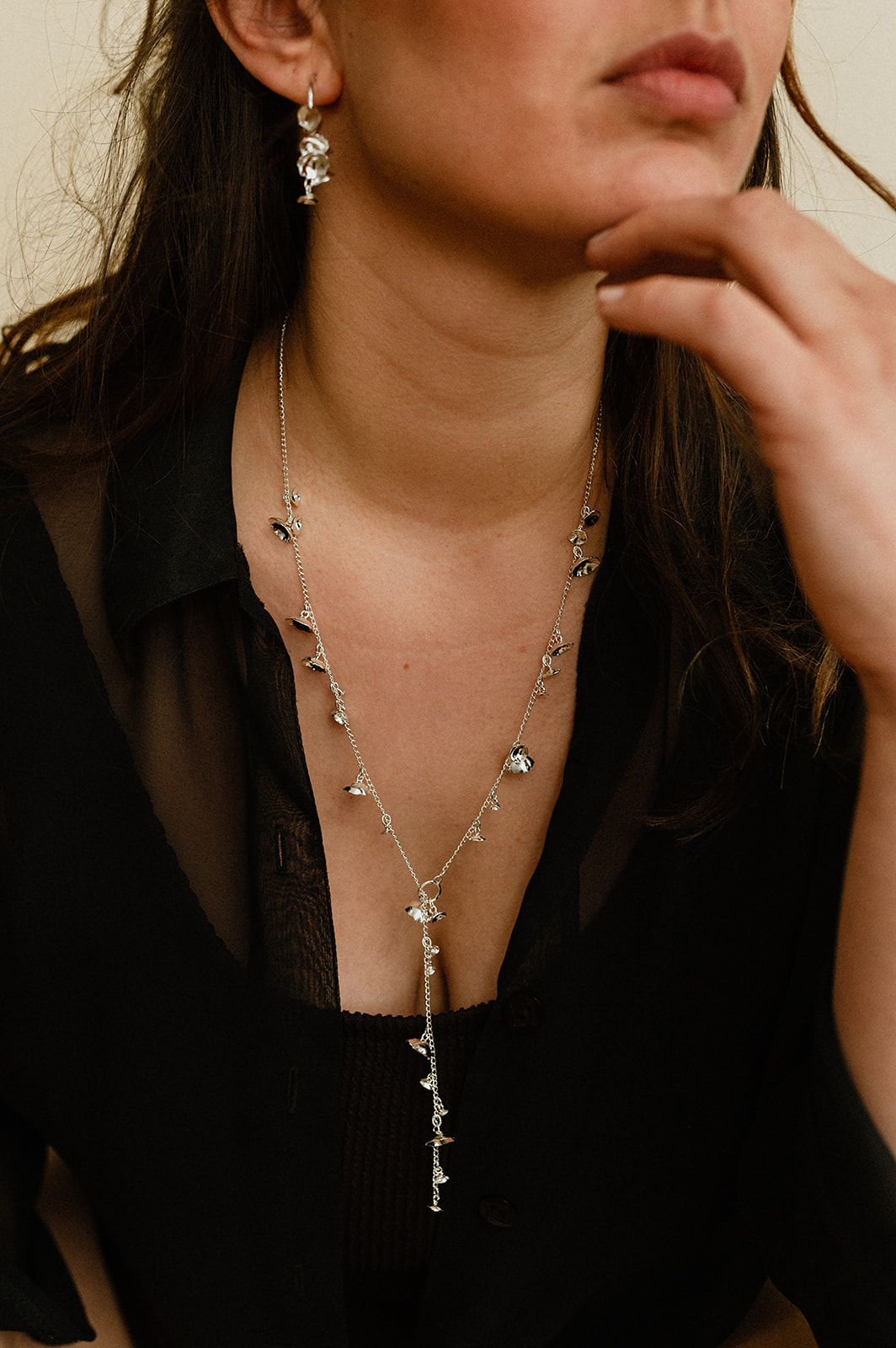 bijoux fabriqués main par Agnès Nicot Les Aubépines Limoges