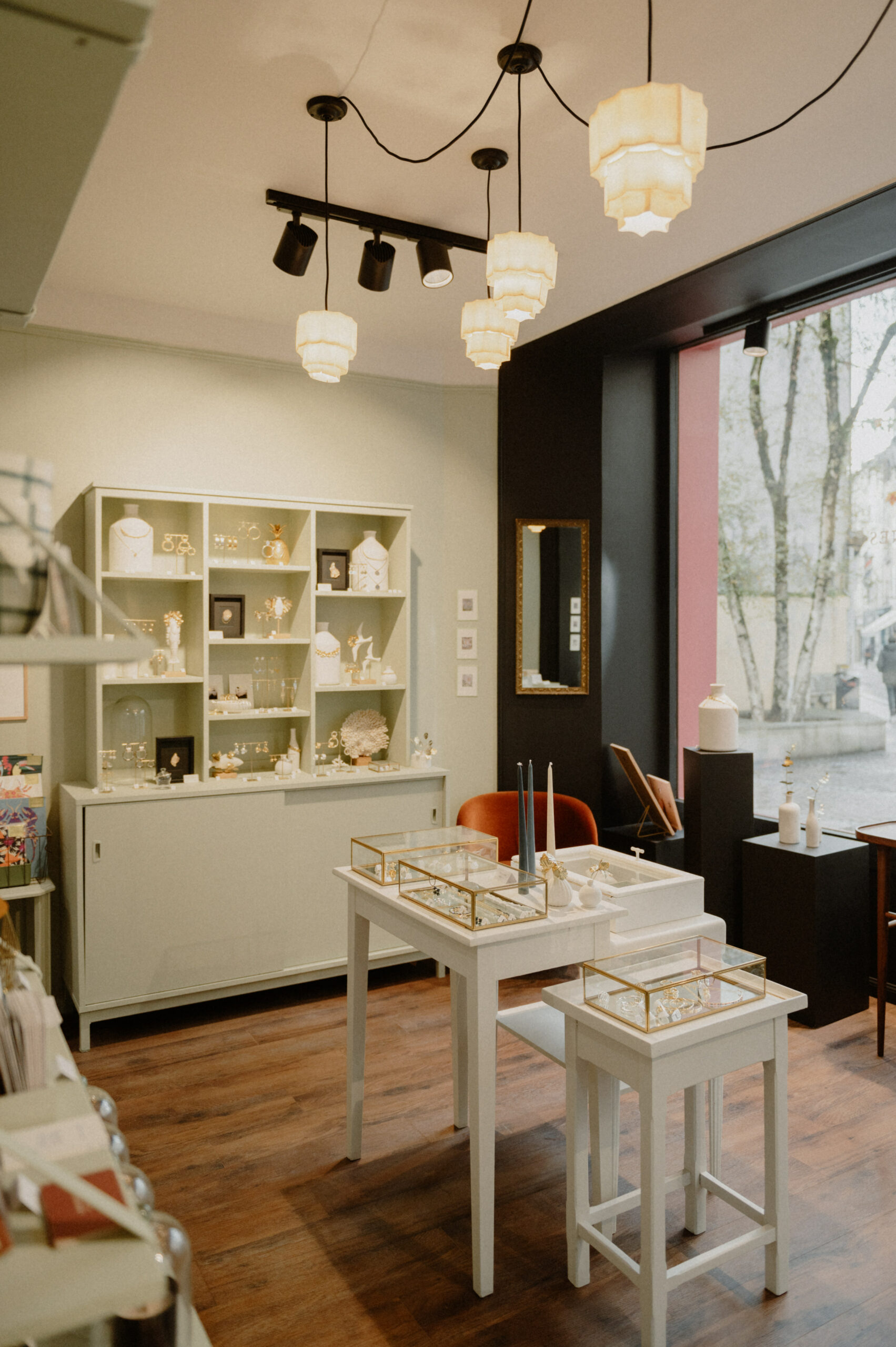 boutique de bijoux faits mains et boutique de créateurs à Limoges.