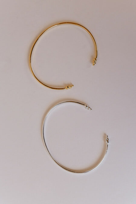 bracelet travaillé à la main, réglable, fabriqué à Limoges par Agnès Nicot, bijoutière Les Aubépines