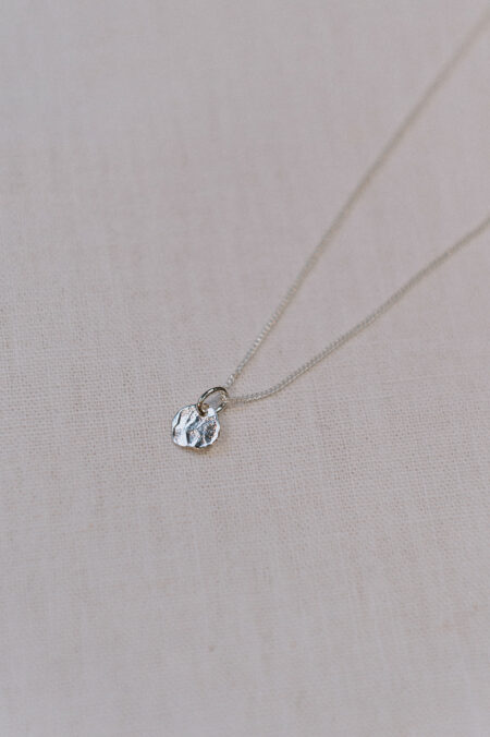 collier argenté à composer, Les Aubépines , Limoges