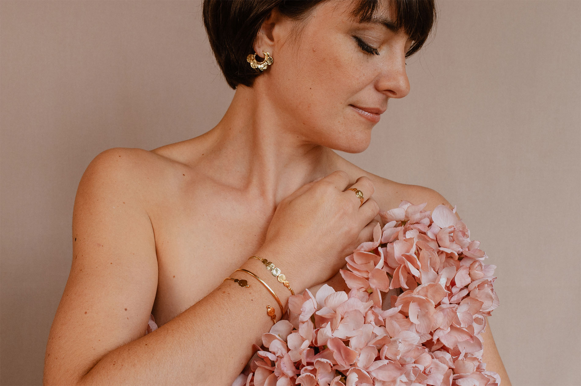 cadeau pour femme , bijoux fait main à Limoges, artisanat d'art, Les Aubépines