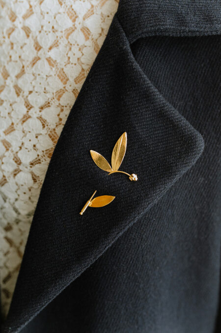 broches faites main, créations de Agnès Nicot Les Aubépines. Artisanat d'art à Limoges