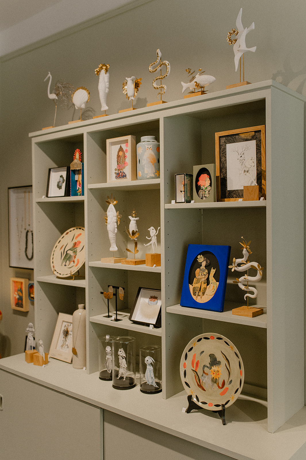 boutique d'artisanat d'art Les Aubépines à Limoges