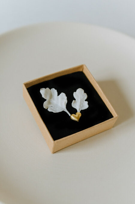 Ecrin décoratif en porcelaine et métal, Les Aubépines, boutique d'artisanat d'art et cadeaux à Limoges