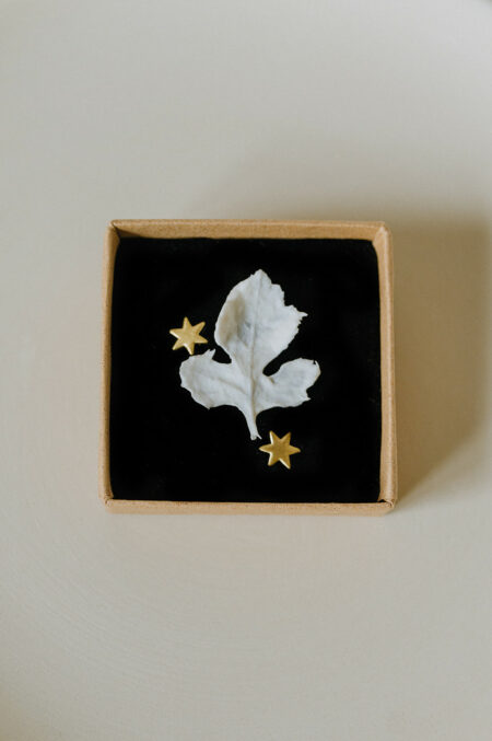 Ecrin décoratif en porcelaine et métal, Les Aubépines, boutique d'artisanat d'art et cadeaux à Limoges